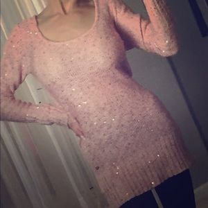 Guess Sweater w/ sequins